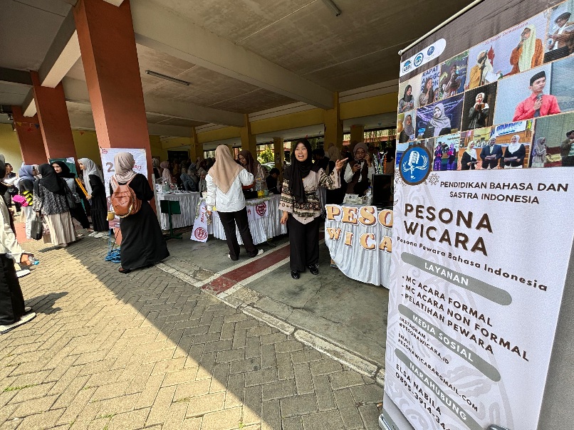 Tarbiyah Business Festival 2024, Fasilitasi Mahasiswa Kembangkan Kewiraswastaan Foto : Ist