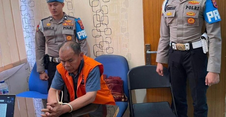 AKP Dadang Iskandar tersangka penembakan rekan kerjanya. Foto : Ist