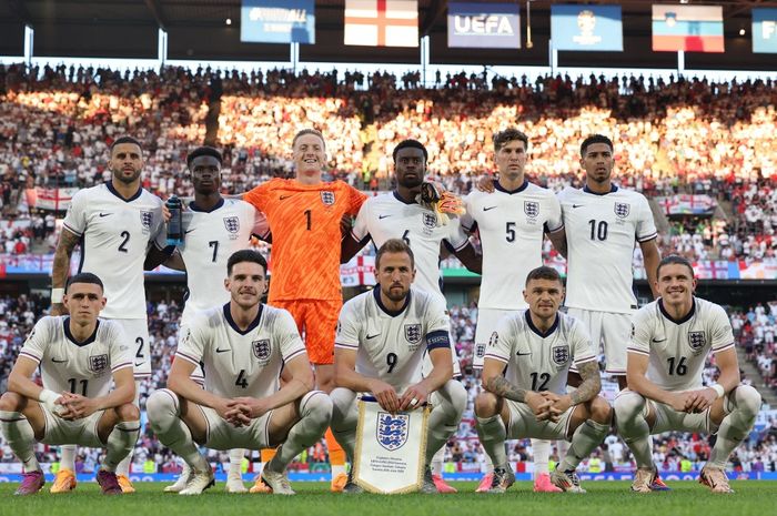 UEFA Nations League Skuad Inggris. Foto : Ist