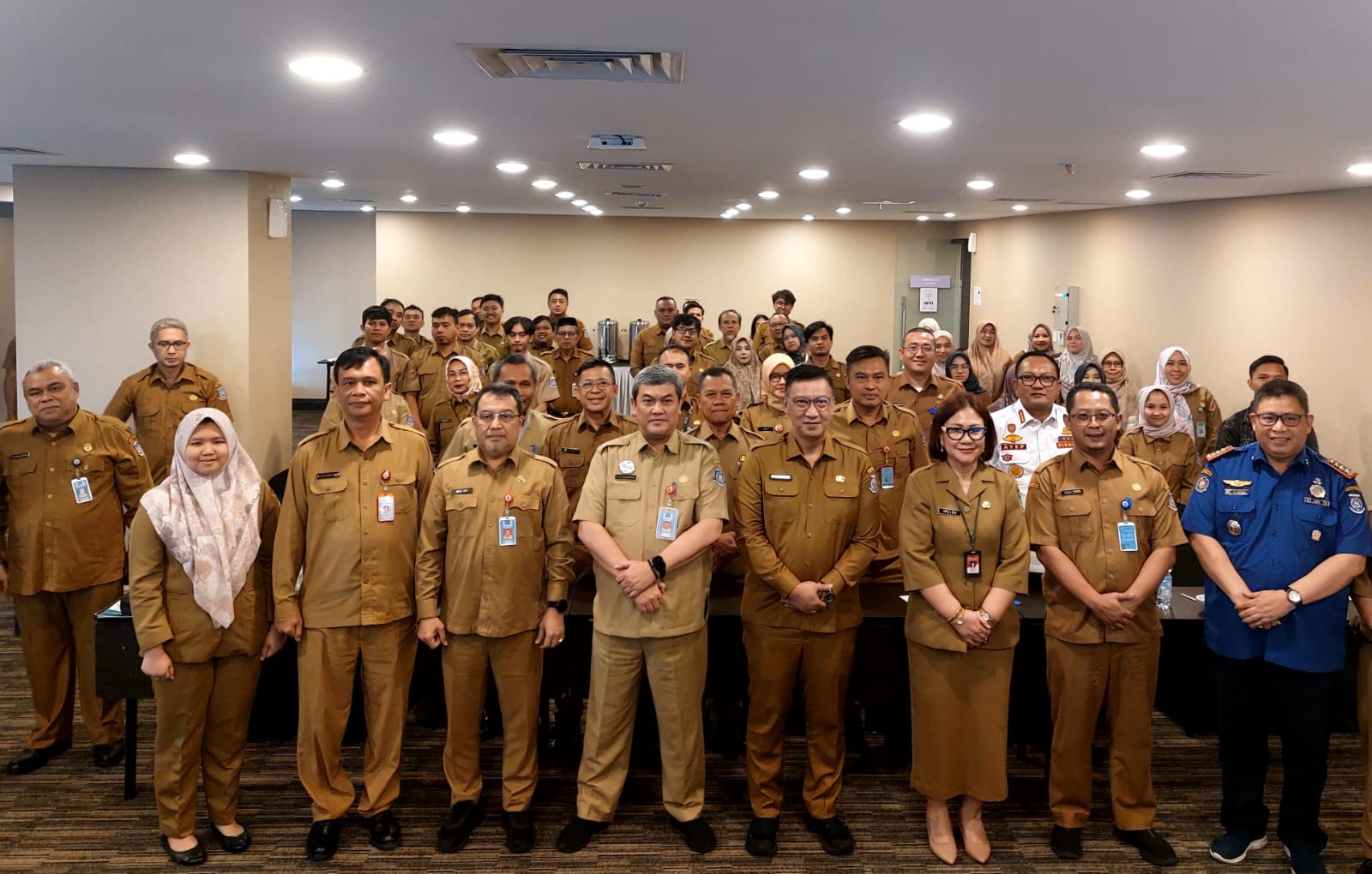 Ukur Hasil Kinerja, Tangsel Digadang Berpeluang Masuk 10 Besar Kota Terbaik se-Indonesia Foto : Ist