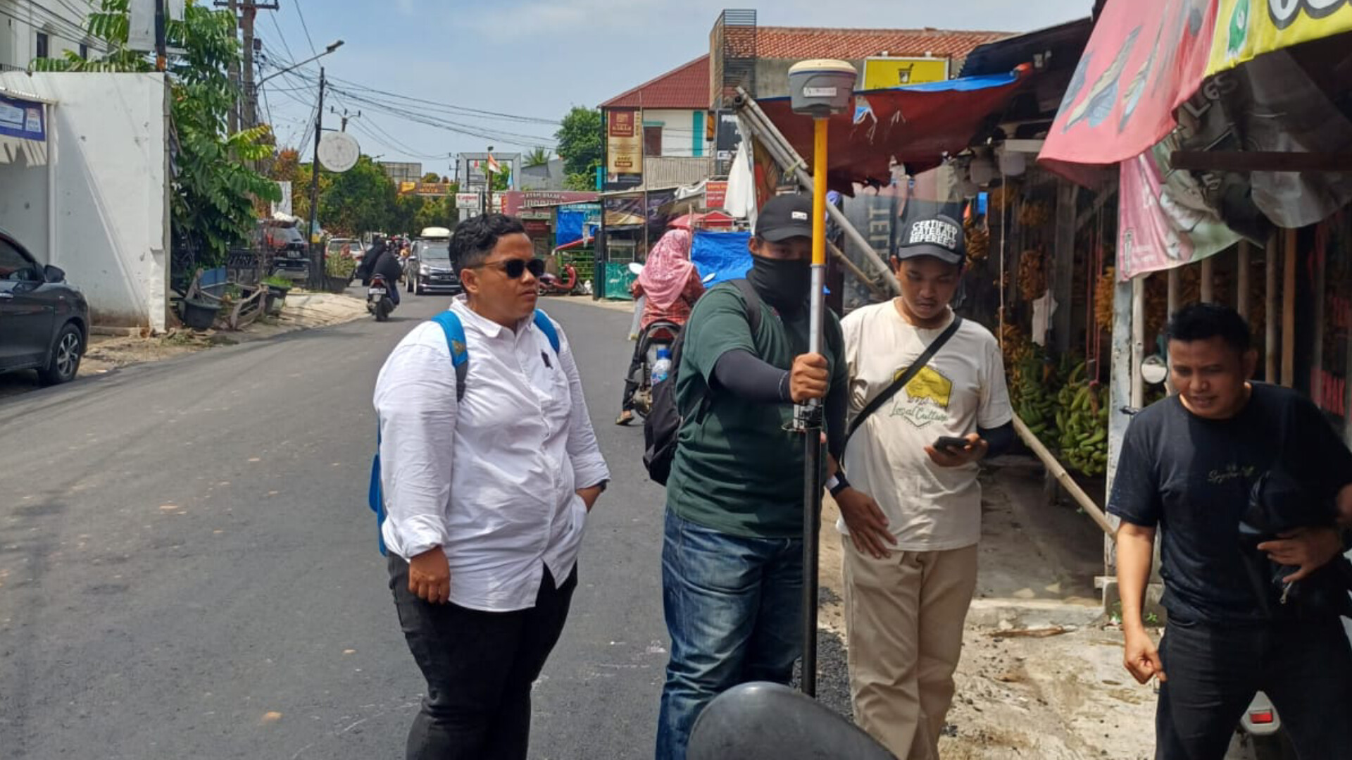 Wujudkan Kepastian Hukum Fungsi Sosial Jalan, Pemkot Tangsel Segera Selesaikan Sertifikasi Tanah Jalan Foto : Dok. BKAD Tangsel