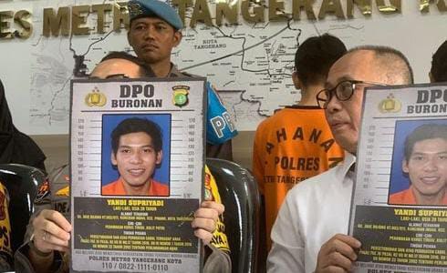 Yandi Supriyadi, Buron Kasus Pelecehan Anak di Panti Asuhan Tangerang Ditangkap Foto : Ist
