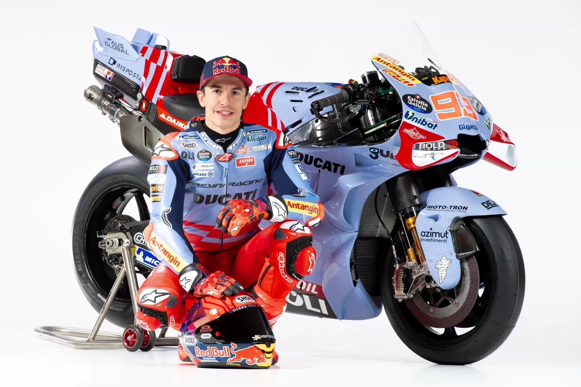 Ambisi Marc Marquez Juara MotoGP Musim 2025 Marc Marquez bersama Ducati. Foto : Ist