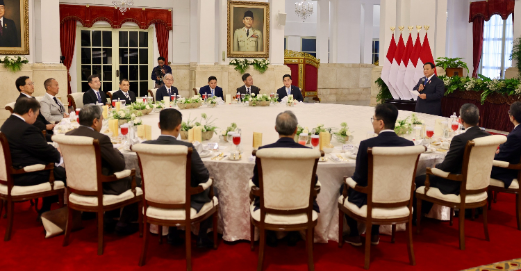 Bagi-bagi Tugas Kenegaraan: Presiden di Istana, Wapres ke Sukabumi Foto : Ist
