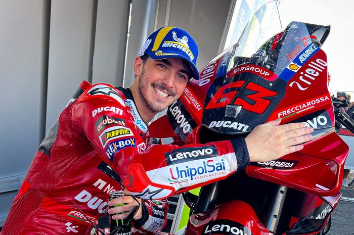 Pembalap MotoGP asal Italia Francesco Bagnania. Foto : Ist