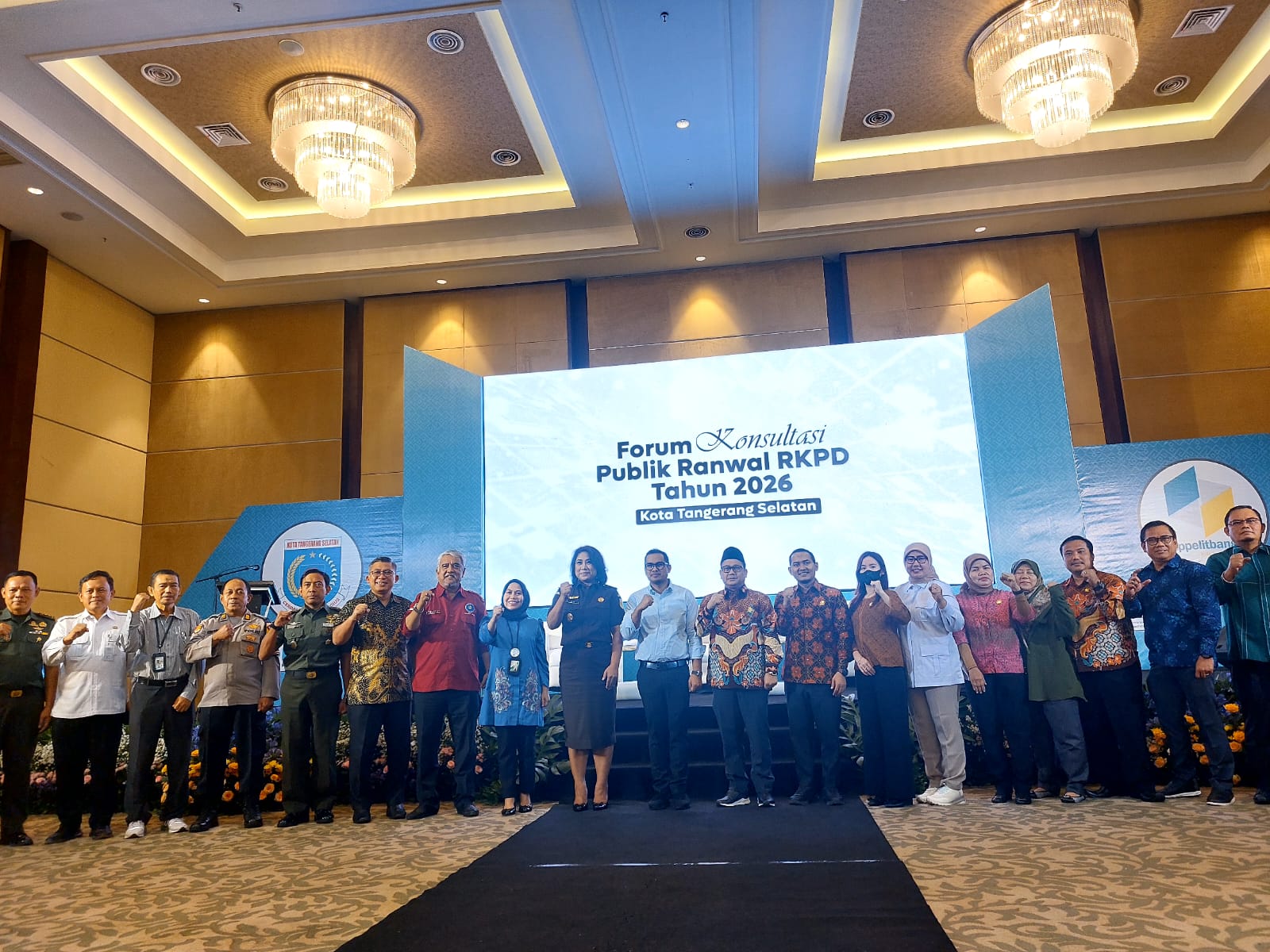 Bahas RKPD, Ini Fokus Pembangunan Pemkot Tangsel Hingga 2026 Foto : Ist