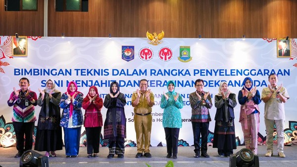 Bimtek Pembekalan Seni Menjahit di Kota Tangerang: Dorong UMKM Berdaya Saing Tinggi Foto : Ist