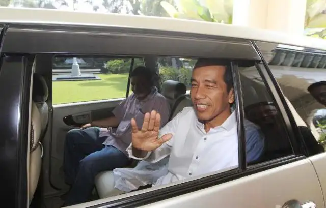 Dikeluarkan Dari PDIP, Jokowi Dan Gibran Terima Dengan Lapang Foto : Ist