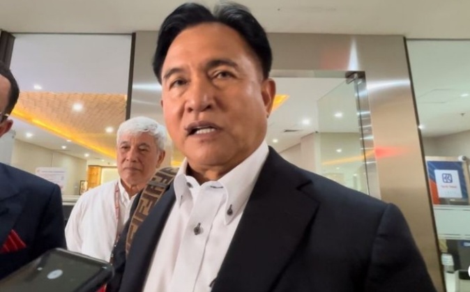 Gebrakan Menko Yusril Di 100 Hari Kerja, Mau Bebaskan 44 Ribu Napi Menko Hukum, HAM, Imigrasi dan Permasyarakatan Yusril Ihza Mahendra. Foto : Ist