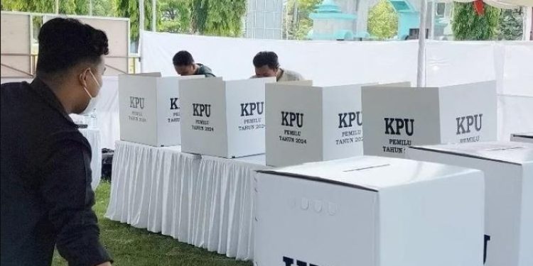 Golput Di Pilkada 2024 Tinggi, Parpol Dinilai Gagal Sodorin Calon Menarik Ilustrasi. Foto : Ist