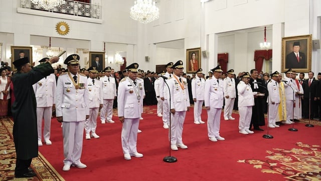 Gubernur Dipilih DPRD, Mayoritas DPR Bisa Setuju Pelantikan Gubernur. Foto : Ist