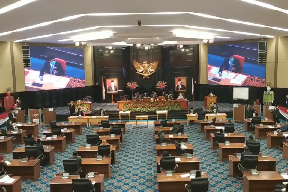 Harus Dipikir Matang, Gubernur Dipilih DPRD Ilustrasi. Foto : Ist