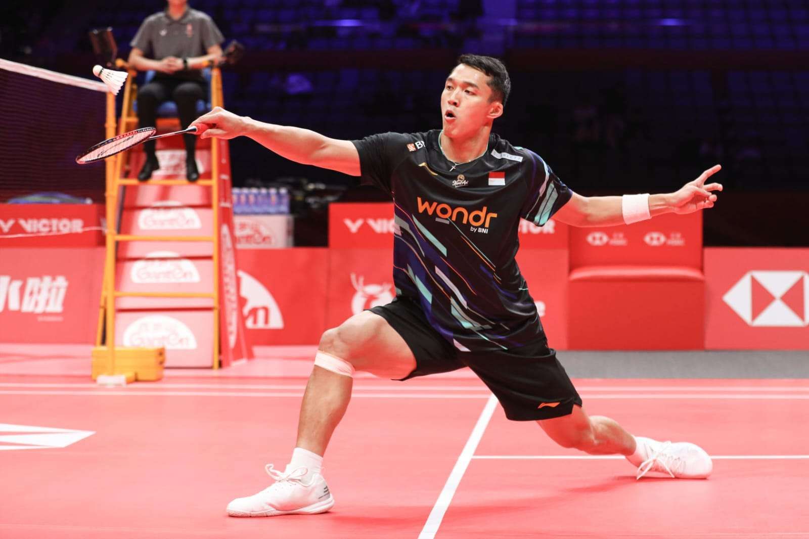 Atlet bulutangkis Indonesia Jonatan Christie. Foto : Ist
