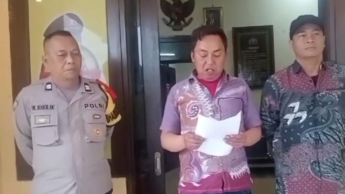 Joki Viral yang Tembak Harga Rp850 Ribu di Puncak Nangis usai Ditangkap Foto : Ist