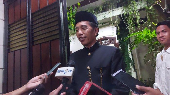 Jokowi: PPN 12 Persen Sudah Disejutui DPR, Pemerintah Wajib Laksanakan Mantan Presiden Jokowi. Foto : Ist