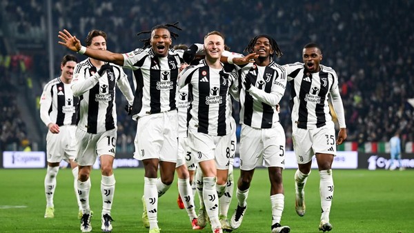 Skuad Juventus. Foto : Ist