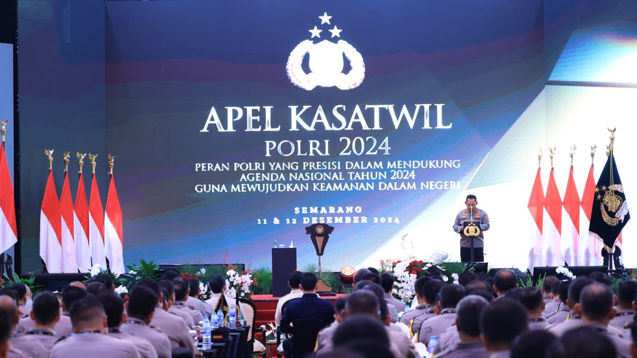 Kapolri: Desk Berantas Narkoba Berhasil Selamatkan 10 Juta Jiwa Foto : Ist