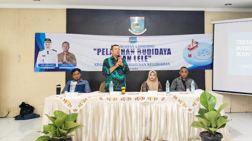 Pra Musrenbang yang berlangsung di Aula Kantor Kelurahan Cipayung,Kamis (5/12). (tangselpos.id/irm)