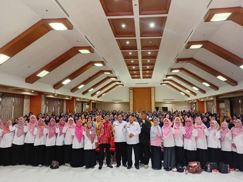 Kolaborasi Seni Budaya Antara Pemkot Tangerang dan Pengawas Taman Kanak-Kanak Melalui Workshop Kesenian Angklung Foto : Ist