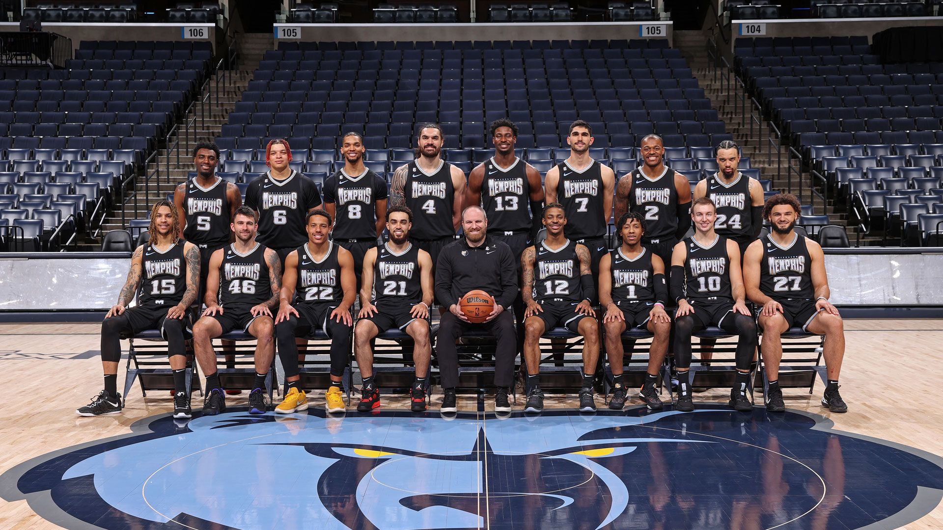 Tim basket Memphis Grizzlies. Foto : Ist