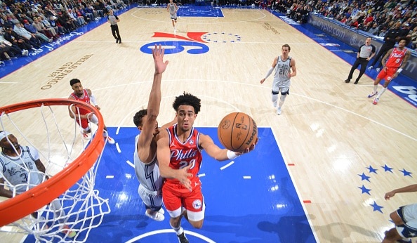 Lanjutan Basket NBA, Sixers Sikat Juara Bertahan Boston Celtics Foto : Ist