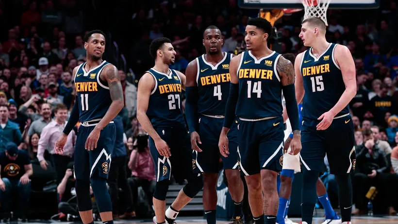 Liga NBA, Denver Nuggets Kalah 114-126 Dari Cavaliers Tim Basket Danver Nuggets. Foto : Ist
