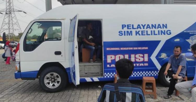 Lokasi SIM Keliling Jakarta Minggu 15 Desember 2024 Foto : Ist
