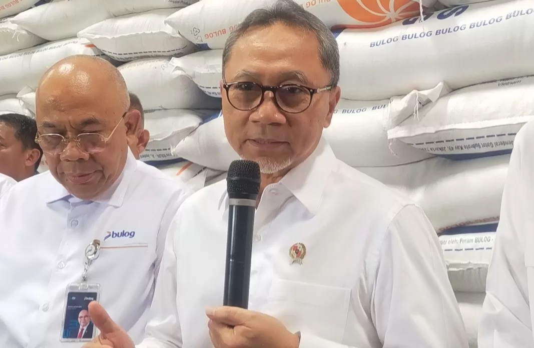 Menko Zulhas: 2025 Tidak Impor Beras, Gula, Jagung & Garam Menko Pangan Zulkifli Hasan. Foto : Ist