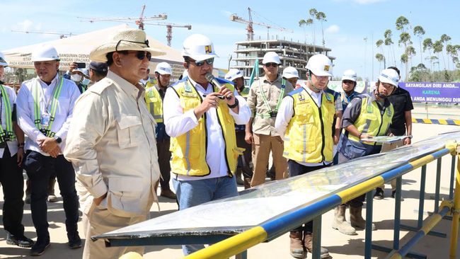 Menteri PU Undang Presiden ke IKN Desember Foto ,: Ist