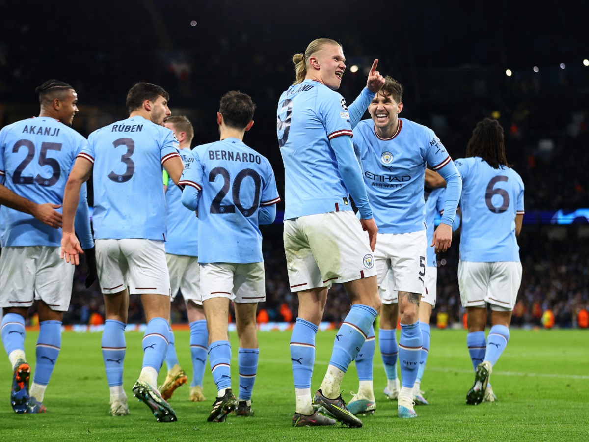Pasukan Pep Guardiola Akhiri Masa Paceklik Foto ; Ist