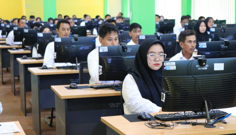 Pemkab Tangerang Gelar Seleksi Kompetensi PPPK untuk Pengangkatan Tenaga Non-ASN Foto : Ist