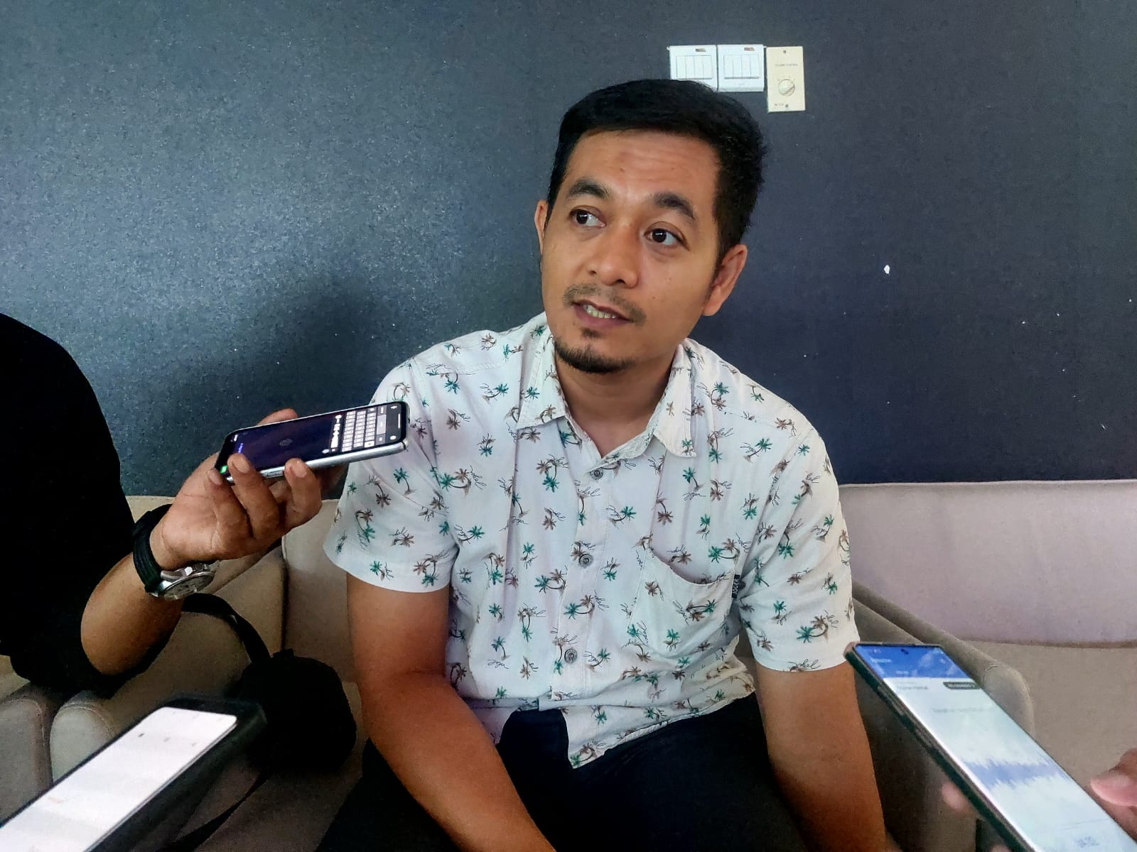 Pemkot Tangsel Buka Sayembara Desain Ornamen Jembatan Cendrawasih V, Total Hadiah Rp45 Juta Ahmad Fatullah Kabid Binamarga Dinas SDABMBMK. Foto : Ist