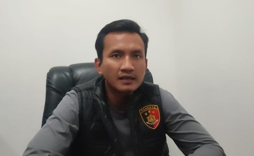 Pengendara Mobil Dikeroyok Pak Ogah di Jalur Alternatif Puncak, Istri Korban Berpotensi Keguguran Kasat Reskrim Polres Bogor AKP Teguh Kumara. Foto : Ist