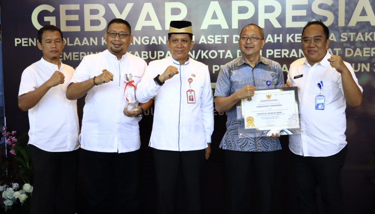 Peringkat 2 Pengelolaan Keuangan & Aset Daerah Ist.