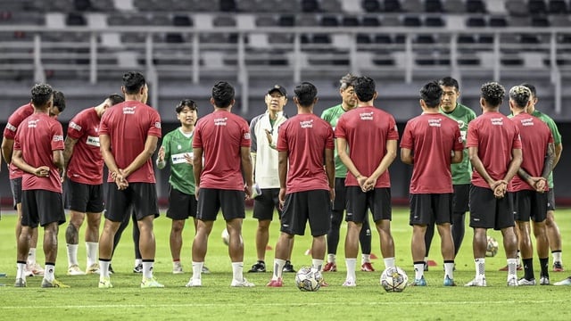 Sesi latihan pasukan STY. Foto : Ist