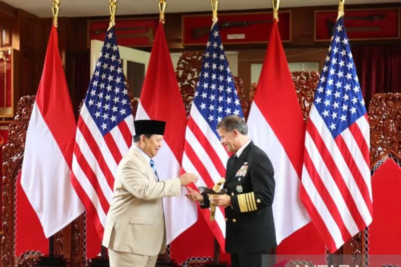 Politik Indonesia Kanan Kiri Oke Presiden Prabowo saat melakukan kunjungan ke AS. Foto : Ist