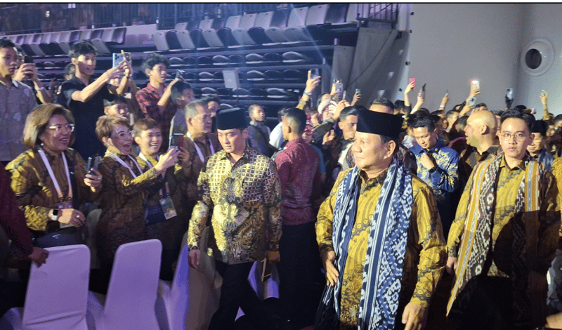 Prabowo: Kami Kerja Tanpa Ada Hari Libur Foto : Ist