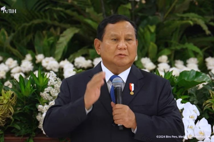 Presiden Prabowo Menyimak Pro-Kontra Kenaikan PPN 12% Foto : Ist