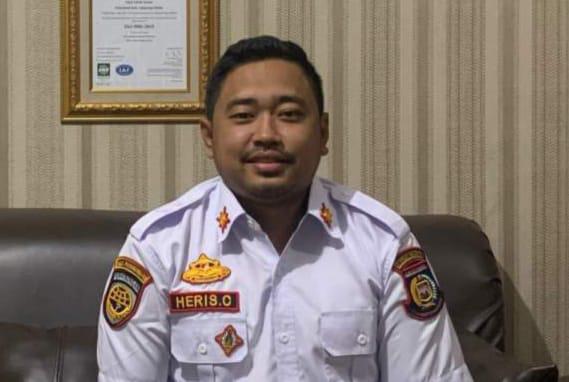 Kepala UPTD PKB Dishub Tangsel, Heris Cahya Kusuma.