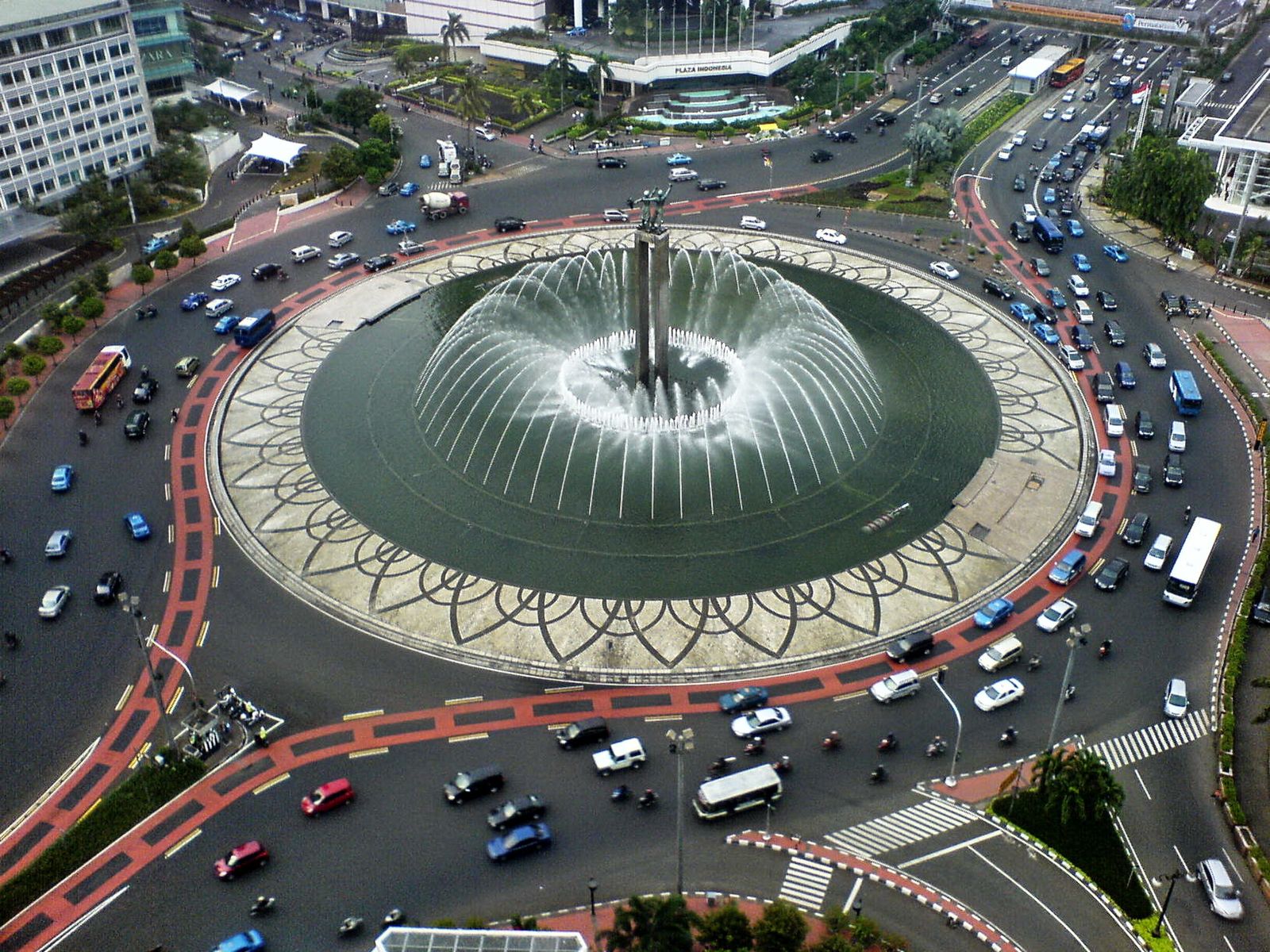 Sudah Berubah Status, Jakarta Masih Ibu Kota Negara Bunderan HI. Foto : Ist