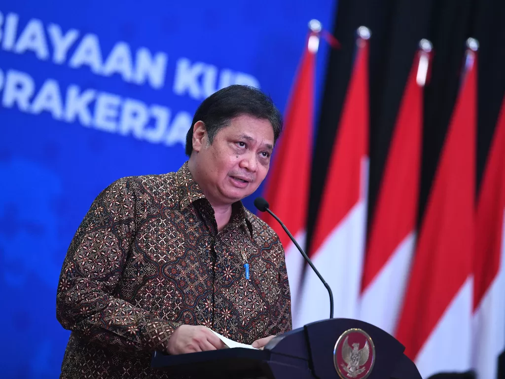 Tahun Depan, Ekonomi Indonesia Diprediksi Tumbuh 5 Persen Menko Perekonomian Airlangga Hartarto. Foto : Ist