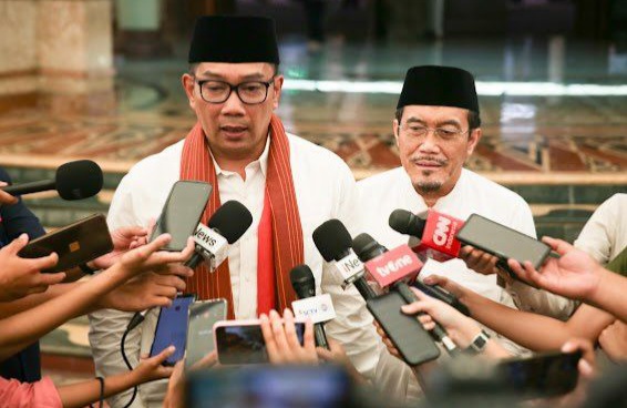 Tak Terima Hasil Pilkada Jakarta, RIDO Siapkan Gugatan Ke MK Palon no 1 Pilkada Jakarta 2024 Ridwan Kamil-Suswono. Foto : Ist