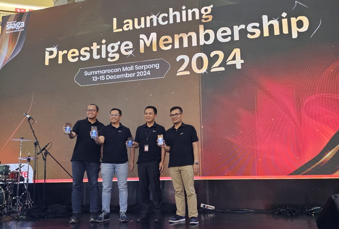 Telkomsel Hadirkan Poin Gembira Akhir Tahun 2024 Launching Prestige Membership 2024. (Ist)
