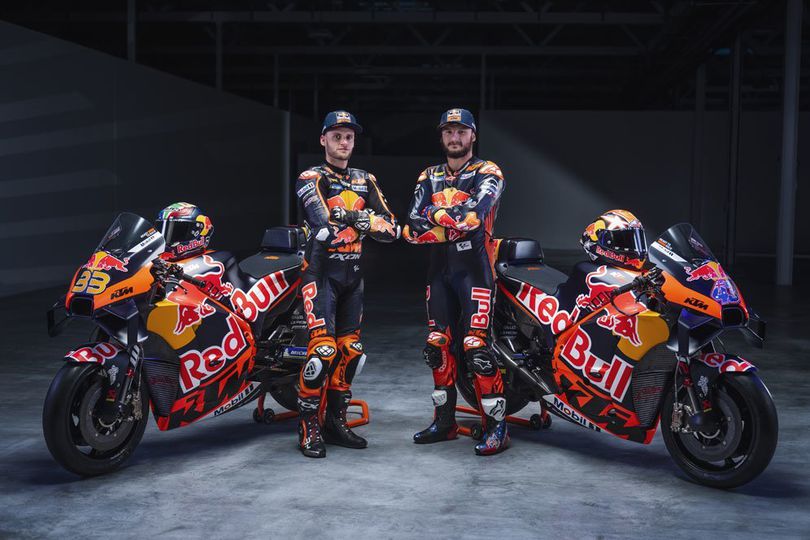 Tim KTM Masih Pede Sambut Musim MotoGP 2025 Tim MotoGP KTM. Foto : Ist