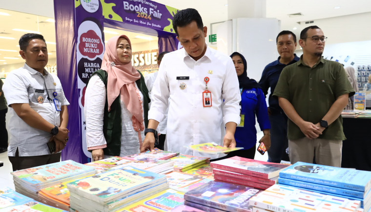 Tingkatkan Minat Baca Lewat Books Fair Tangerang Ist.