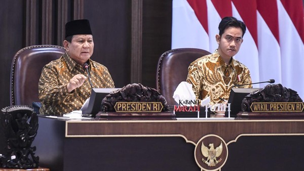 100 Hari Pemerintahan Prabowo-Gibran, Kepuasan Publik 80,9 Persen Foto : Ist