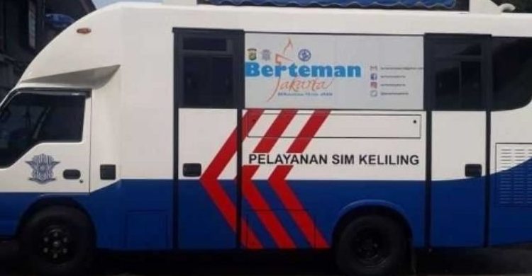 2 Lokasi SIM Keliling Tangerang Kota, Kamis 23 Januari 2025 Foto : Ist