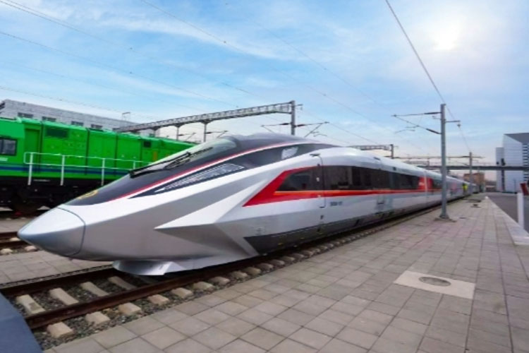 China Segera Luncurkan Kereta Tercepat Di Dunia Foto : Ist