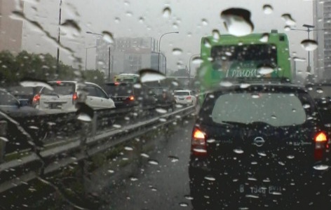 Cuaca Kota Tangerang Selasa (14/1) Hujan Atau Panas? Foto : Ist