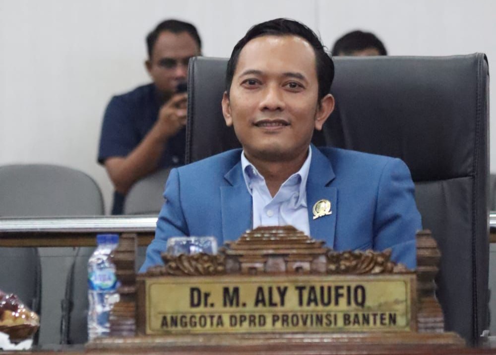 Dewan PKB Banten Dorong Syekh Nawawi Al Bantani Jadi Pahlawan Nasional Anggota DPRD Provinsi Banten Dr. M. Aly Taufiq. Foto : Ist